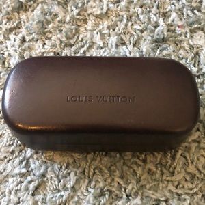 Louis Vuitton hard Sunglass case (sunglasses NOT included)